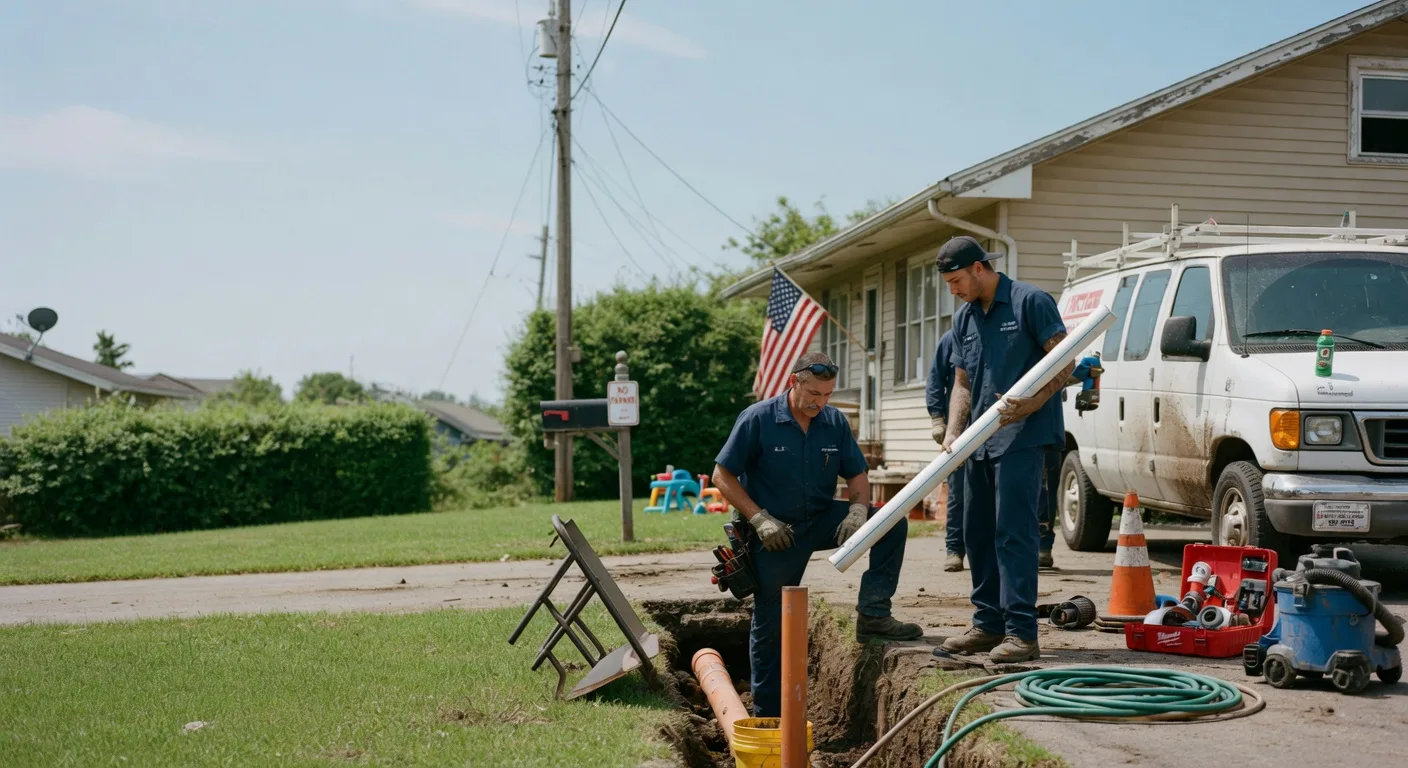 Drain Cleaning in Corder, MO near me